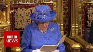 LIVE State Opening of Parliament The Queens speech BBC NEWS [upl. by Anrim]