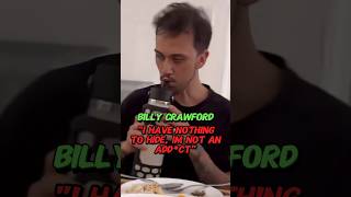 quotBilly Crawford Trending I Have Nothing To Hide 🤔🔎quot billycrawford coleengarcia shortsviral [upl. by Iem924]