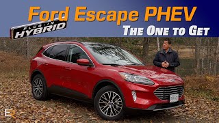 NEW 2021 Ford Escape PHEV Review  Buy this Over a RAV4 Prime [upl. by Hooker587]