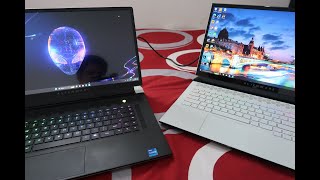 Review Laptop Gaming Alienware X17 R2 Indonesia [upl. by Kevina]