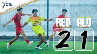 RED RENEGADES VS GOLDEN EAGLES  CENDRAWASIH INTERNAL LEAGUE 002  19 NOV 24 [upl. by Vitoria706]