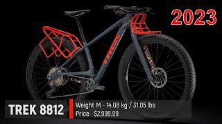 NEW Bikepacking amp touring bikes TREK FATBIKE 1120 2023 is a bikepackers dream [upl. by Ohploda16]