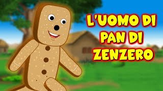 L’ omino di pan di zenzero  Storie Per Bambini  Favole Per Bambini  Fiabe Italiane [upl. by Nilsoj534]