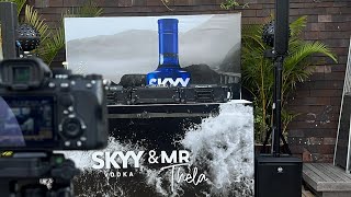 Mr Thela Tronics Land Series 2 Live Session with SKYY Vodka [upl. by Elleirua199]