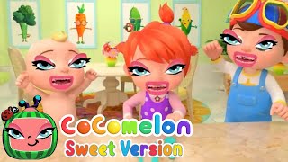 Ice Cream Song in CoComelon Sweet Version [upl. by Ayardna]