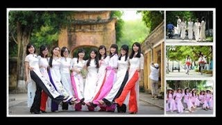 Bonjour Vietnam 69  La robe traditionnelle “Áo Dài” dans la vie de la femme vietnamienne [upl. by Nyrraf240]