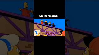 Los Borbotones 😂🍩 lossimpson thebeatles georgeharrison getback [upl. by Server]