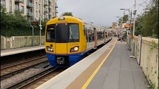 Class 378  378228  London Overground  West Brompton  080823 [upl. by Yentirb198]