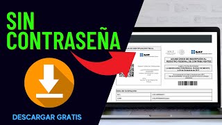 ⚠️Cómo imprimir mi RFC 𝗦𝗜𝗡 𝗖𝗢𝗡𝗧𝗥𝗔𝗦𝗘Ñ𝗔   Constancia Situación Fiscal 🖨️𝐍𝐔𝐄𝐕𝐎 desde el SAT [upl. by Jolee]