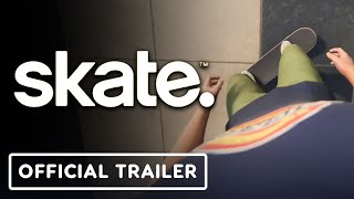 Skate  Official Update From M Corp and Console Playtesting Trailer [upl. by Ciapas]