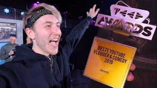 BESTE VLOGGER EN COMEDY WINNEN OP VEED [upl. by Salvucci123]