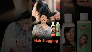 The Ancient Practice of Hair Slugging  A Timeless Indian Tradition  Simple Routine for Strong Hair [upl. by Vastah]