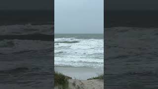 Ocean New Smyrna Beach at Lunchtime newsmyrnabeach florida [upl. by Scuram]