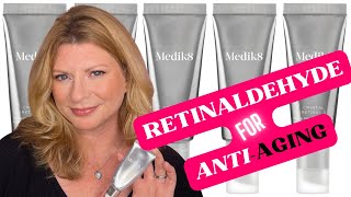 AntiAging With Retinaldehyde  Medik8 Crystal Retinal [upl. by Notreb]