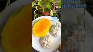 iSawThisOn  Ep 04 Mango Sticky Rice Recipe in the description stickyrice [upl. by Forcier]