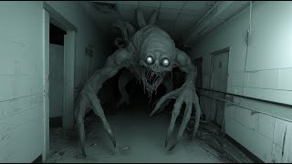 Help The monster escaped from the lab AI Horror Video [upl. by Rosecan]