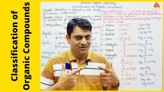 Part 1 Introduction and Classification of Organic Compounds  Organic Chemistry [upl. by Kylstra]