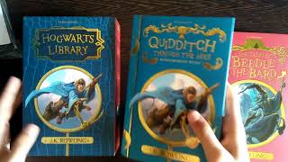 Harry Potter  Hogwarts Library Unboxing [upl. by Attenra190]