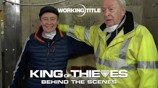 Michael Caine Visits Real Hatton Garden Vault  King of Thieves [upl. by Bodrogi]