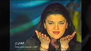 Edona Llalloshi  E kam emrin kosovar  1997 [upl. by Annoid]