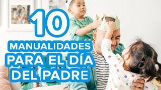 10 Manualidades para el Día del Padre  Regalos caseros para los padres 😍👨 [upl. by Riggall531]