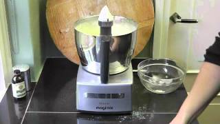 Agarecept Cake maken in de Magimix foodprocessor en de Patissier [upl. by Grazia]