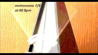 metronome 78 at 80 Bpm [upl. by Reynold718]