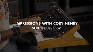 Subsequent 37  Impressions with Cory Henry [upl. by Center]