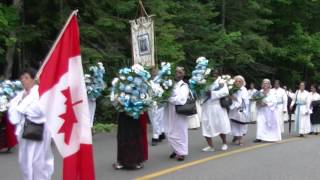 Festa Madonna Di Canneto Montreal 2016 [upl. by Egrog]