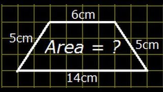 Area of a trapezium and a Polygon  Class 8th  Basic Concepts  Maths [upl. by Rodnas]