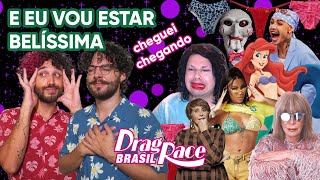 DRAG RACE BRASIL T01EP04 🐓 REVIEW  REACT SEREIAS DO ATLÂNTICO [upl. by Fulbright146]