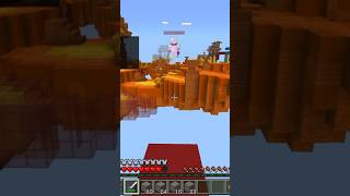 Cheater in EggWars Mega20MinecraftBE LUCIOo17 minecraft cheat cheater eggwars shorts [upl. by Ahsirak]