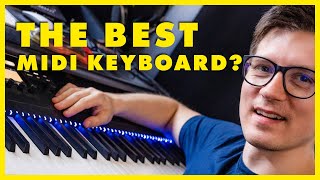 Is This The BEST Midi Keyboard  KOMPLETE KONTROL S88 Review [upl. by Novihs]