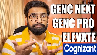 GenC vs Genc Elevate vs Genc Pro vs Genc Next  Cognizant GenC Program Explained  Cognizant GenC [upl. by Rann127]