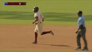 Top plays from the 2023 Sun Belt Baseball Tournament [upl. by Yevre604]