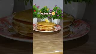 Pancake 🥞food trendingrecipeshortsyoutubeshorts [upl. by Schuler]