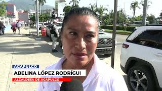 RTGnoticias  Acapulco está al corriente en coutas al ISSSPEG asegura Abelina [upl. by Imugem]