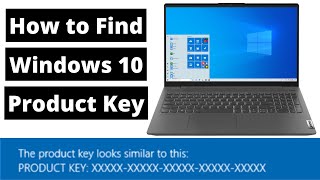 How to Find Windows 10 Product Key on PC in Hindi  Windows 10 ka Product Key Kaise Pata Kare 2022 [upl. by Jaeger]