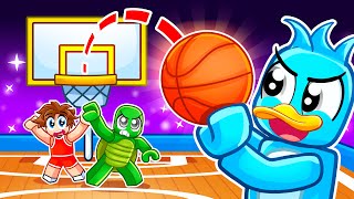 Scoring 7914583 Points in Roblox Basketball [upl. by Enutrof962]