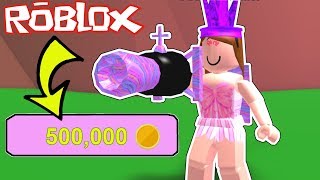 Roblox 500000 DOLLARS CHALLENGE  MINING SIMULATOR 4 [upl. by Gefell464]