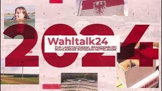 Wahltalk24 mit Dr Saskia Ludwig CDU [upl. by Ardeha779]