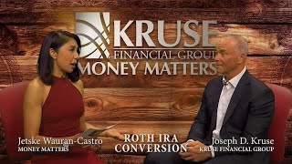 Money Matters  ROTH IRA Conversion [upl. by Drain]