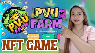 PVU FARM PRESALE  NEW NFT GAME💸 [upl. by Fessuoy]