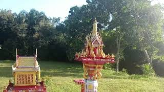 A walk to the beach in Chumphon Thailand [upl. by Suhcnip]