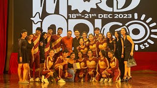 IIT BOMBAY MOOD INDIGO DESI BEATS WINNERS PERFORMANCE 2023 back to back victory by ENDLESS CREWBMCC [upl. by Harve]