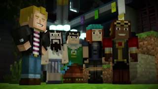 Minecraft Story Mode  Off to See the World [upl. by Adamik]