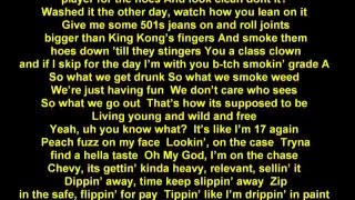 Wiz Khalifa Young Wild and Free Lyrics [upl. by Elisa667]