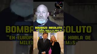 BOMBAZO ABSOLUTO DEL VIKINGO argentina casta cristina milei economia [upl. by Alinoel]