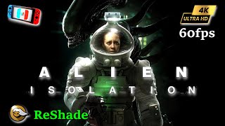 Alien Isolation Switch 4K 60FPS Unlock Language Patched l Ryujinx 111401 l PC Gameplay [upl. by Cruce]