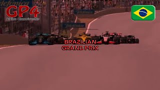 GP4 Offline Championship Season 2023 Round 2 Brazilian GP Highlights [upl. by Anerul]